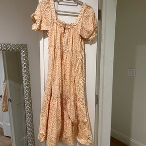 Madewell dress with pockets